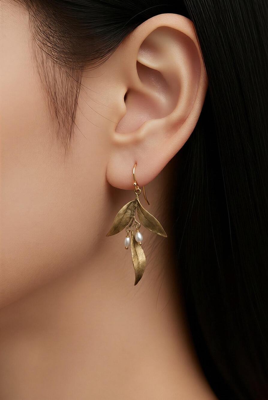 Michael Michaud Tapestry Wire Earrings